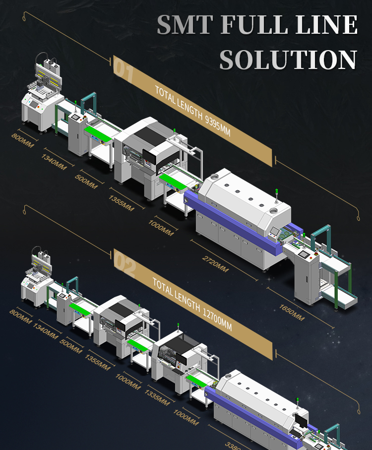 WS-8Y SMT pick and place machine 8 heads_Zhejiang Huaqi